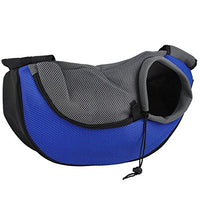 Sac de transport bandoulière pour chiens, mains libres