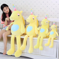 Licorne géante, énorme peluche coussin Licorne 60 et 140 cm