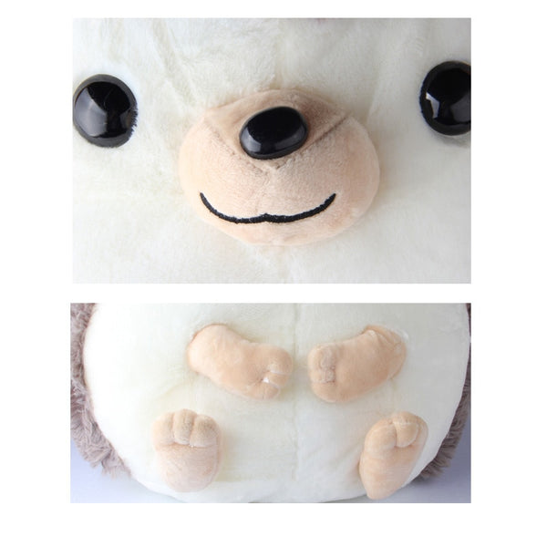 Peluche hérisson géant super mignon, coussin – Stock de cadeaux