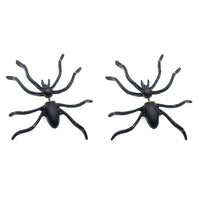 Boucles d'oreilles araignées originales pour halloween ou soirée déguisée