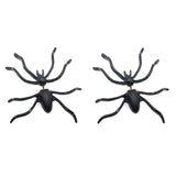 Boucles d'oreilles araignées originales pour halloween ou soirée déguisée