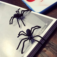 Boucles d'oreilles araignées originales pour halloween ou soirée déguisée