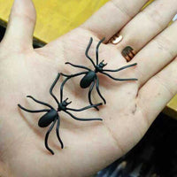 Boucles d'oreilles araignées originales pour halloween ou soirée déguisée
