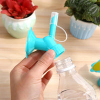 2 en 1 embout arrosoir pour bouteille d'eau, pour arroser les plantes d'intérieur