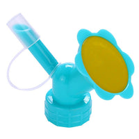 2 en 1 embout arrosoir pour bouteille d'eau, pour arroser les plantes d'intérieur