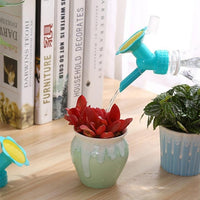 2 en 1 embout arrosoir pour bouteille d'eau, pour arroser les plantes d'intérieur
