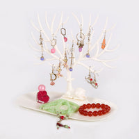 Arbre à bijoux (cornes de cerf). Porte bagues, colliers, bracelets