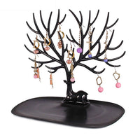 Arbre à bijoux (cornes de cerf). Porte bagues, colliers, bracelets