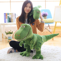 Peluche dinosaure géante, 40 à 100cm. Tyrannosaure, T. Rex