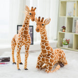 Peluche girafe géante ! Grande girafe de 50cm à 1m40.