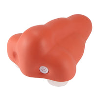 Distributeur de savon / gel douche "nez qui coule"