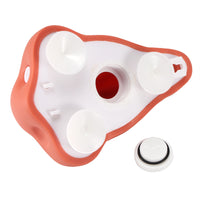 Distributeur de savon / gel douche "nez qui coule"