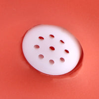 Distributeur de savon / gel douche "nez qui coule"