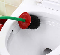 Brosse pour toilettes en forme de cerise. Brosse WC originale