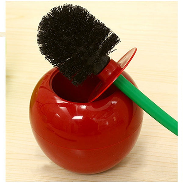 Brosse pour toilettes en forme de cerise. Brosse WC originale – Stock de  cadeaux