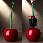Brosse pour toilettes en forme de cerise. Brosse WC originale