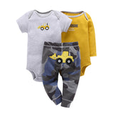 Ensemble 3 pièces body pantalon originaux pour bébé