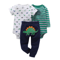 Ensemble 3 pièces body pantalon originaux pour bébé