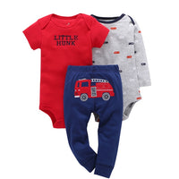 Ensemble 3 pièces body pantalon originaux pour bébé