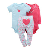 Ensemble 3 pièces body pantalon originaux pour bébé