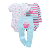 Ensemble 3 pièces body pantalon originaux pour bébé