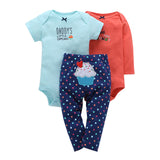 Ensemble 3 pièces body pantalon originaux pour bébé