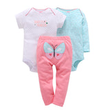 Ensemble 3 pièces body pantalon originaux pour bébé