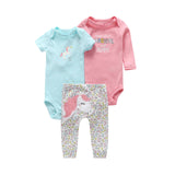 Ensemble 3 pièces body pantalon originaux pour bébé