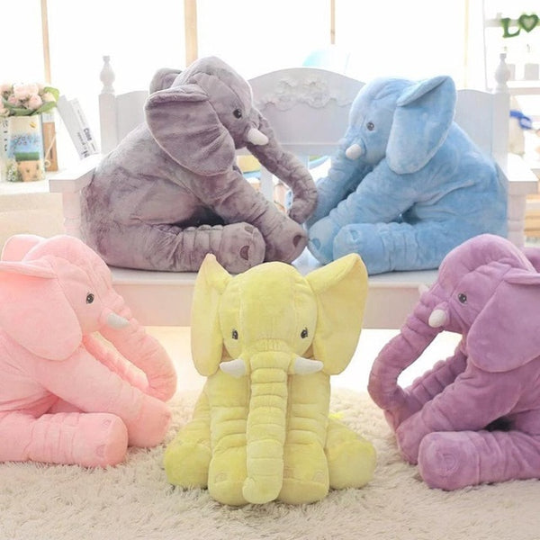 Éléphant - Peluche GÉANTE