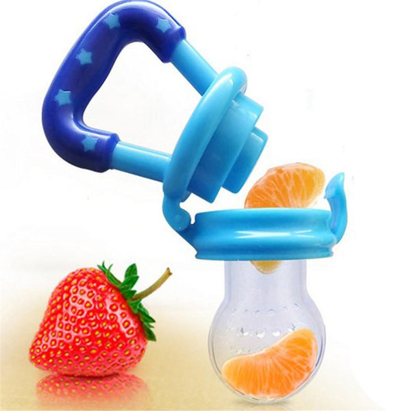 Tétine Grignoteuse de Fruits pour bébé. Sucette grignoteur sans BPA – Stock  de cadeaux