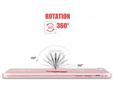 Bague anneau rotatif de maintien pour téléphone. Support adhésif flip 360°