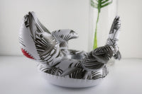 Bouée gonflable pour canette de bière. Porte gobelet flottant Licorne, Flamant rose