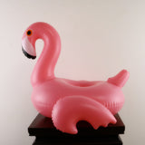 Bouée gonflable pour canette de bière. Porte gobelet flottant Licorne, Flamant rose