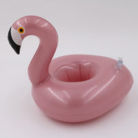 Bouée gonflable pour canette de bière. Porte gobelet flottant Licorne, Flamant rose