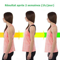 Correcteur de posture, ceinture de soutien pour le dos. Reprenez une bonne position !