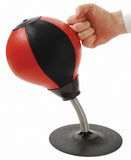 Punching ball anti stress, sac de frappe à ventouse. Puntchimball de bureau