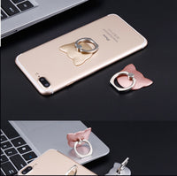 Bague anneau rotatif de maintien pour téléphone. Support adhésif flip 360°