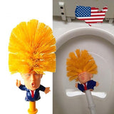 Brosse de toilette Donald Trump ! Brosse WC Trump insolite