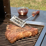 Marqueur personnalisable pour tamponner votre nom sur vos steaks. Accessoire barbecue