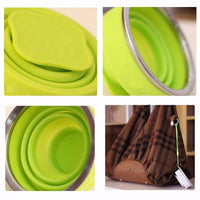 Verre rétractable / pliable pour voyage