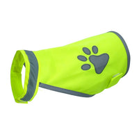 Gilet jaune pour chien. Veste réfléchissante pour chiens
