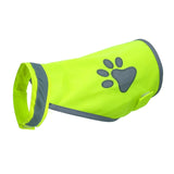 Gilet jaune pour chien. Veste réfléchissante pour chiens