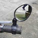 Rétroviseur pour guidon de vélo ou vtt, 360 degrés. Miroir flexible universel et ajustable