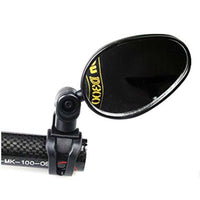 Rétroviseur pour guidon de vélo ou vtt, 360 degrés. Miroir flexible universel et ajustable