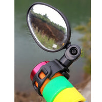 Rétroviseur pour guidon de vélo ou vtt, 360 degrés. Miroir flexible universel et ajustable
