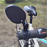 Rétroviseur pour guidon de vélo ou vtt, 360 degrés. Miroir flexible universel et ajustable