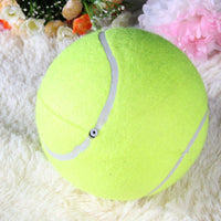 Balle de tennis géante de 24 cm pour chien
