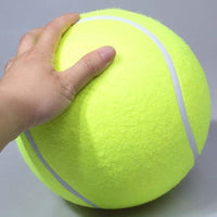 Balle de tennis géante de 24 cm pour chien