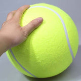 Balle de tennis géante de 24 cm pour chien