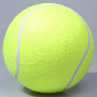 Balle de tennis géante de 24 cm pour chien